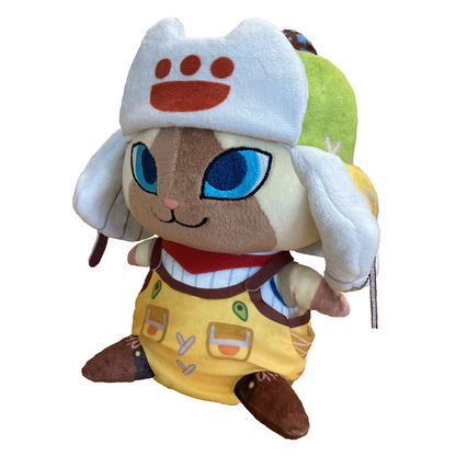Monster Hunter Wilds Chibi-Plush Palico CAPCOM