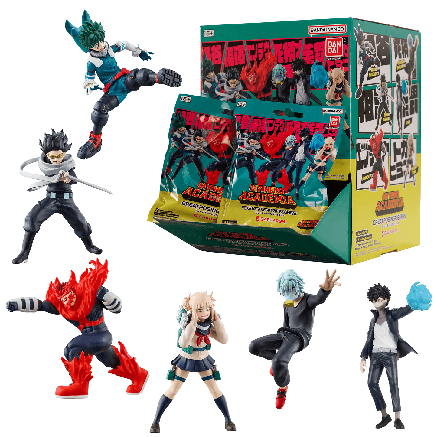 My Hero Academia GPF Blind Packs Series 2 Blind Packs Bandai