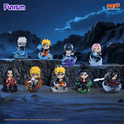 NARUTO SHIPPUDEN Chronicles Great Ninja War Series Blind Box Vol.1 Funism
