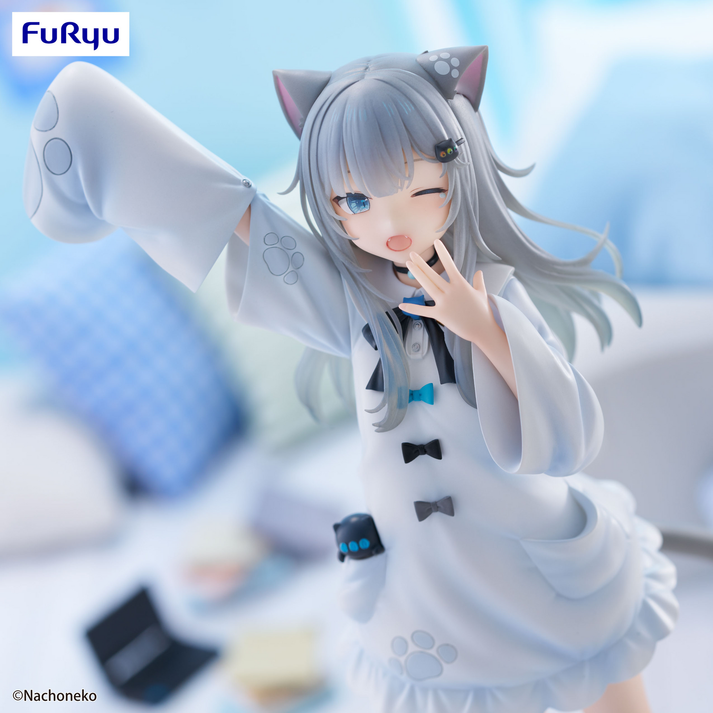 Nachoneko Trio-Try-iT Figure Nachoneko FuRyu