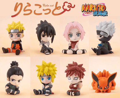 NARUTO Relaxing Mascot Naruto Bandai Shokugan Mascot