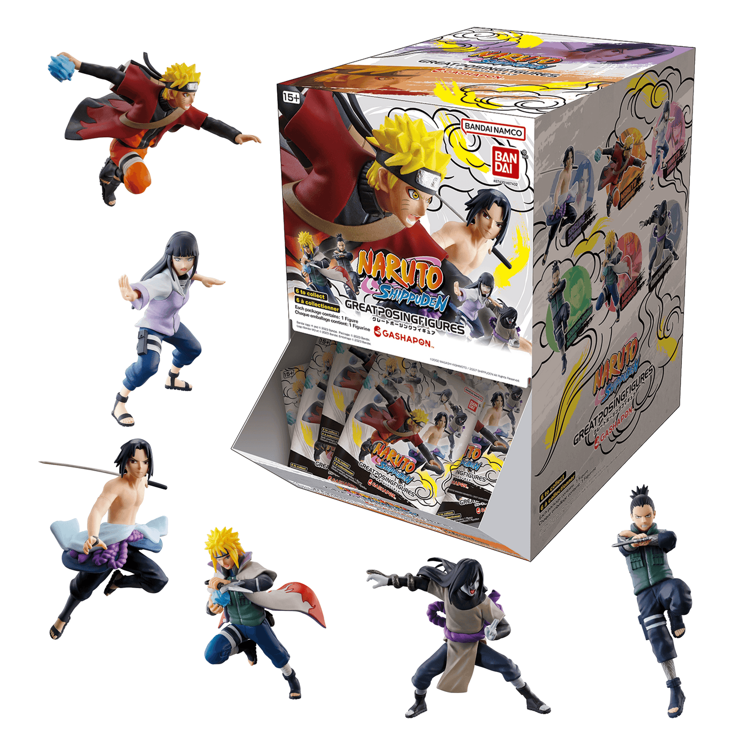 Naruto Shippuden GPF Blind Packs Series 2 Blind Packs Bandai