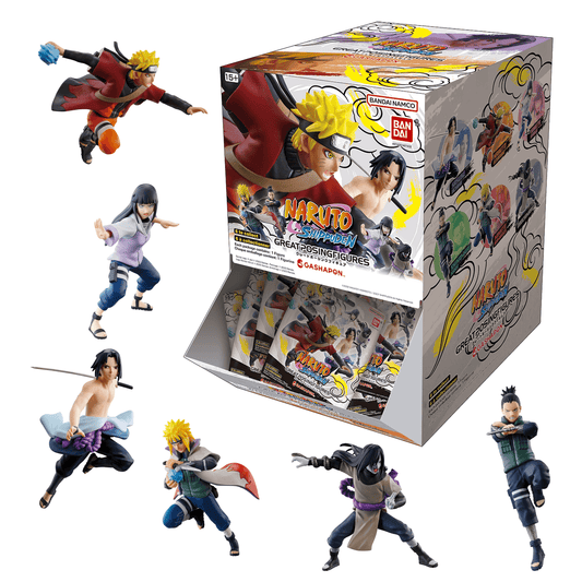 Naruto Shippuden GPF Blind Packs Series 2 Blind Packs Bandai