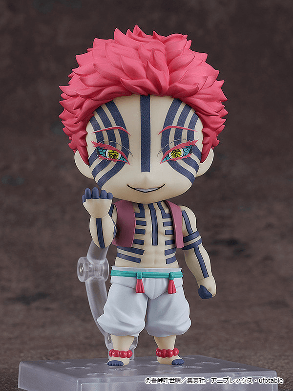 2112 Demon Slayer: Kimetsu no Yaiba Nendoroid Akaza GOOD SMILE COMPANY