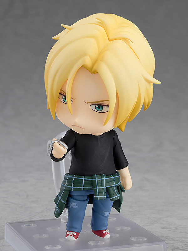 1077 BANANA FISH Nendoroid Ash Lynx GOOD SMILE COMPANY