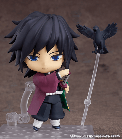 1408 Demon Slayer: Kimetsu no Yaiba Nendoroid Giyu Tomioka GOOD SMILE COMPANY