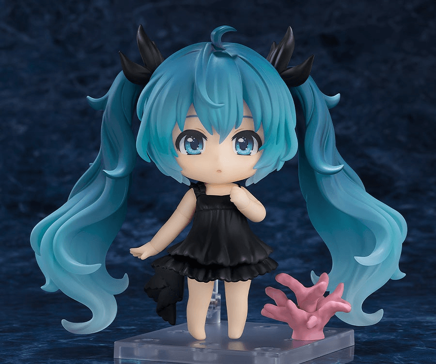 2925 Character Vocal Series 01: Hatsune Miku Nendoroid Hatsune Miku: Deep Sea Girl Ver.GOOD SMILE COMPANY