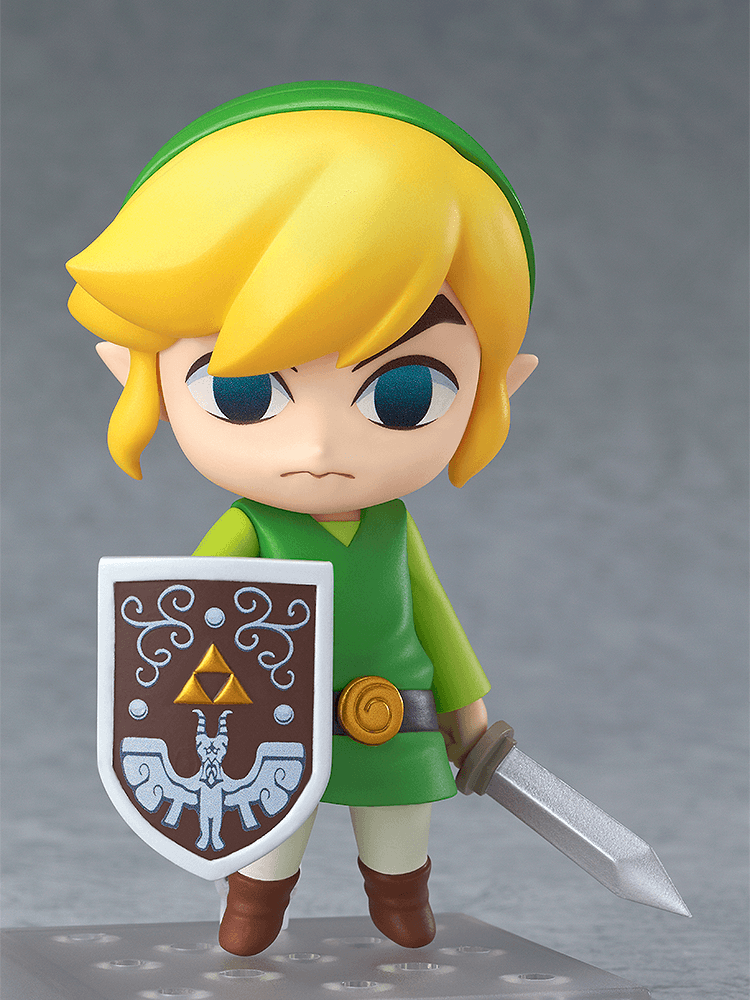 0413 The Legend of Zelda: The Wind Waker HD Nendoroid Link: The Wind Waker ver.GOOD SMILE COMPANY