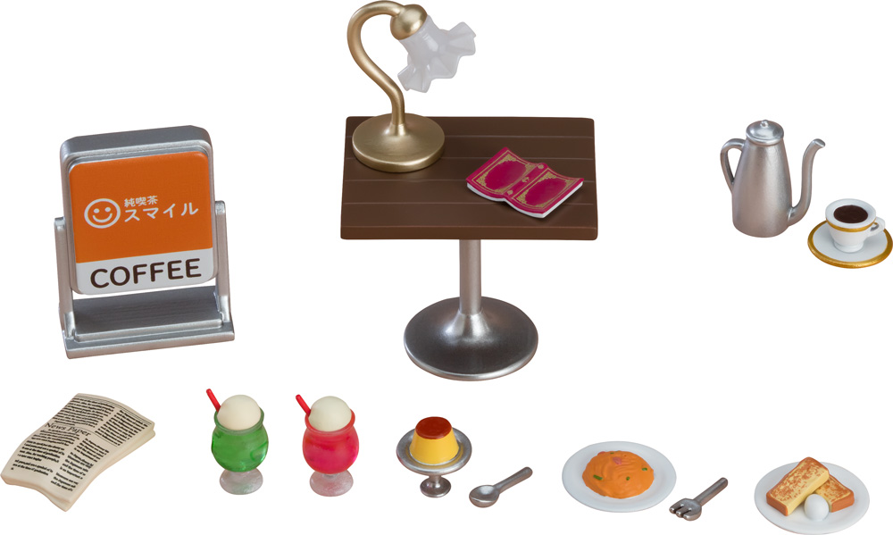 Nendoroid More Parts Collection: Cafe GOOD SMILE COMPANY