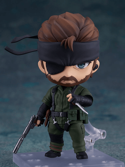 2942 METAL GEAR SOLID Δ: SNAKE EATER Nendoroid Naked Snake GOOD SMILE COMPANY