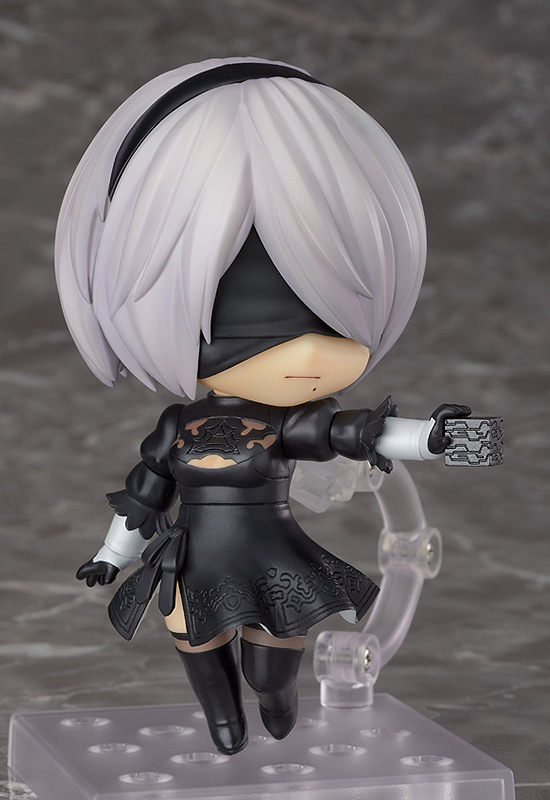 1475 NieR:Automata Nendoroid NieR:Automata 2B (YoRHa No.2 Type B)GOOD SMILE COMPANY