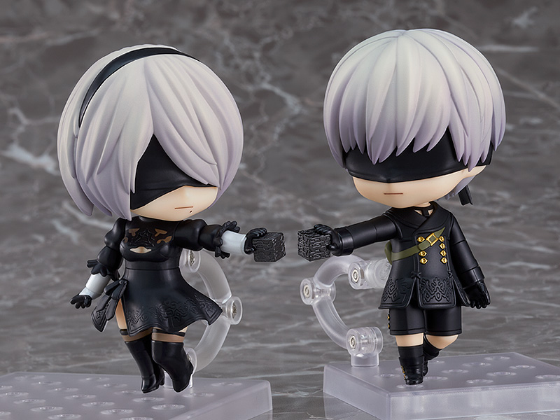 1576 NieR:Automata Nendoroid NieR:Automata 9S (YoRHa No. 9 Type S)GOOD SMILE COMPANY