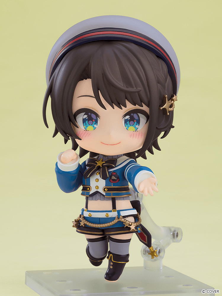 2854 hololive production Nendoroid Oozora Subaru: Suspender Outfit Ver. GOOD SMILE COMPANY