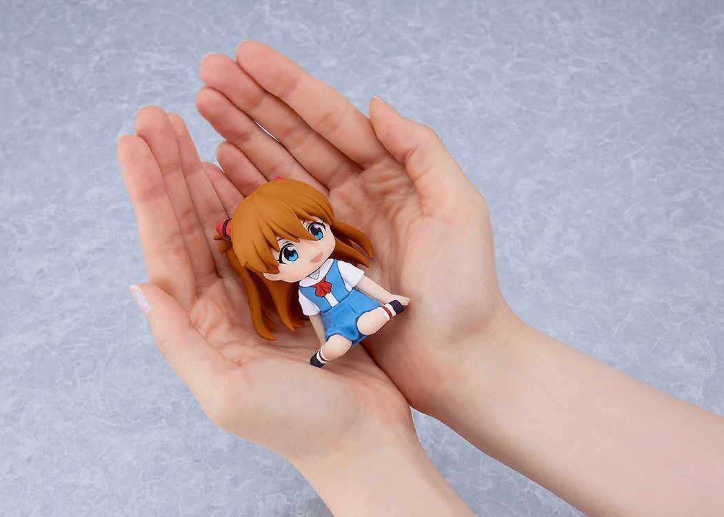 Rebuild of Evangelion Nendoroid Plus: Asuka Shikinami Langley Rubber Mascot GOOD SMILE COMPANY