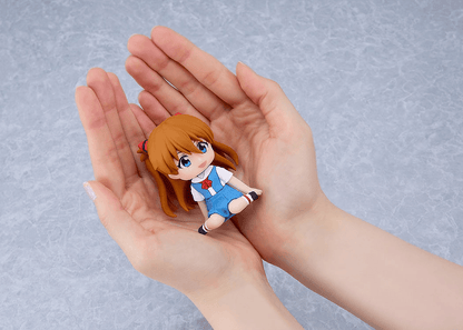 Rebuild of Evangelion Nendoroid Plus: Asuka Shikinami Langley Rubber Mascot GOOD SMILE COMPANY