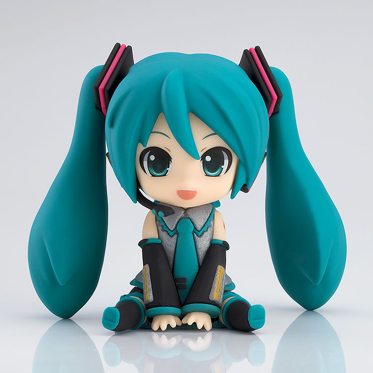 Hatsune Miku Nendoroid Plus: Hatsune Miku Rubber Mascot GOOD SMILE COMPANY