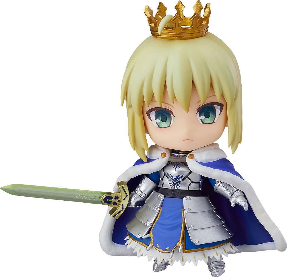 0600b Fate/ series Nendoroid Saber/Altria Pendragon: True Name Revealed Ver.GOOD SMILE COMPANY