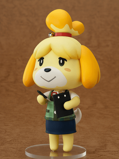 0327 Animal Crossing: New Leaf Nendoroid Shizue Isabelle GOOD SMILE COMPANY