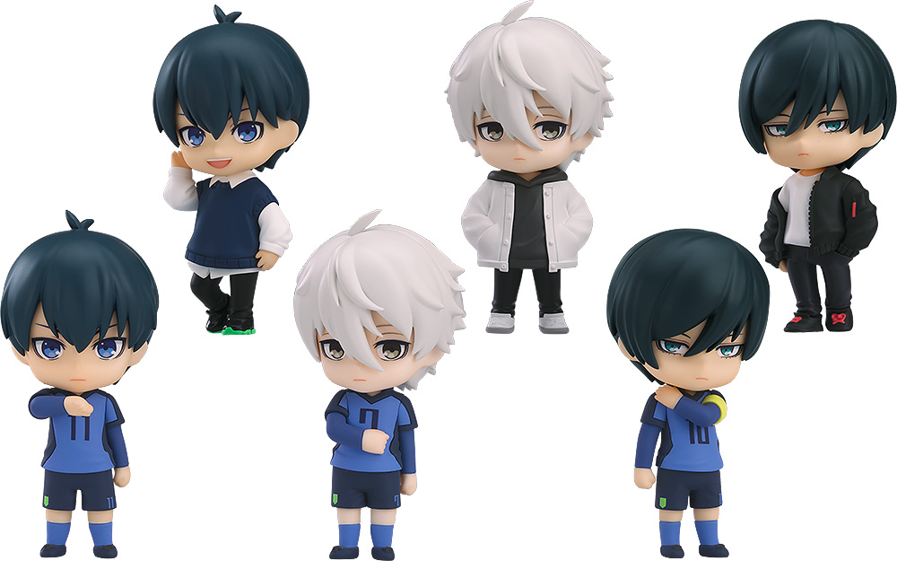 Blue Lock Nendoroid Surprise GOOD SMILE COMPANY