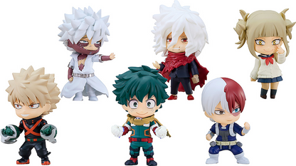 My Hero Academia Nendoroid Surprise Heroes vs Villains Edition GOOD SMILE COMPANY