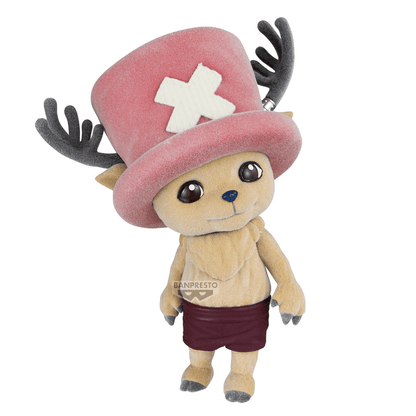 ONE PIECE Netflix Live Action Series BIG Fluffy Puffy～CHOPPER～ BANPRESTO Bandai