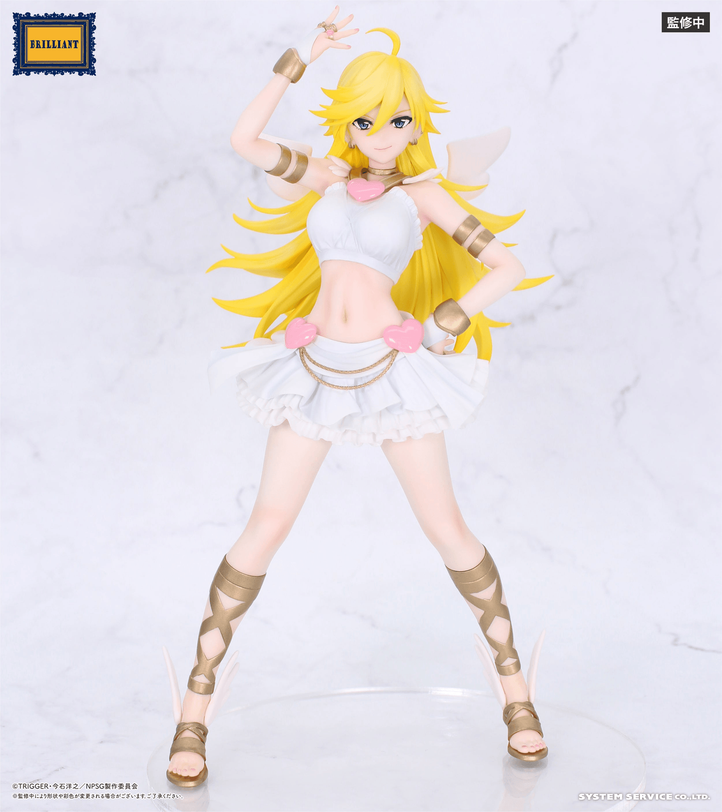 PANTY ＆ STOCKING with GARTERBELT FIGURE PANTY SYSTEM SERVICE