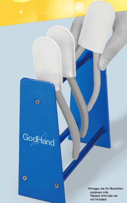 GH-NS-AL GodHand Nipper Stand Metallic