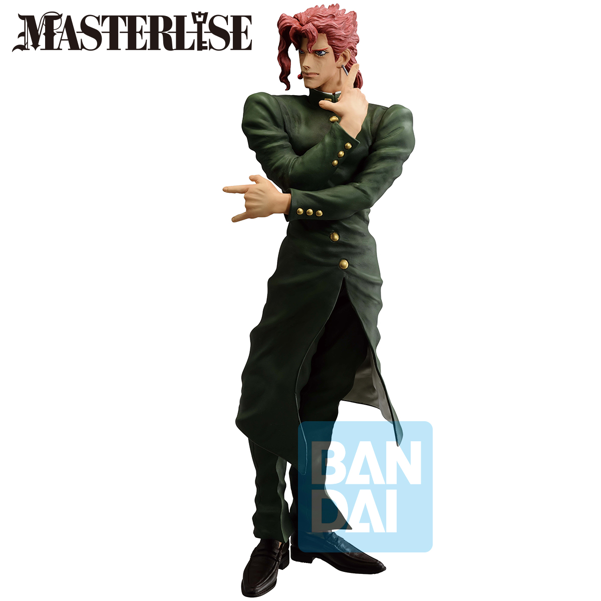 JoJo's Bizarre Adventure Noriaki Kakyoin (Stardust Crusaders+) Masterlise Ichibansho Figure Bandai