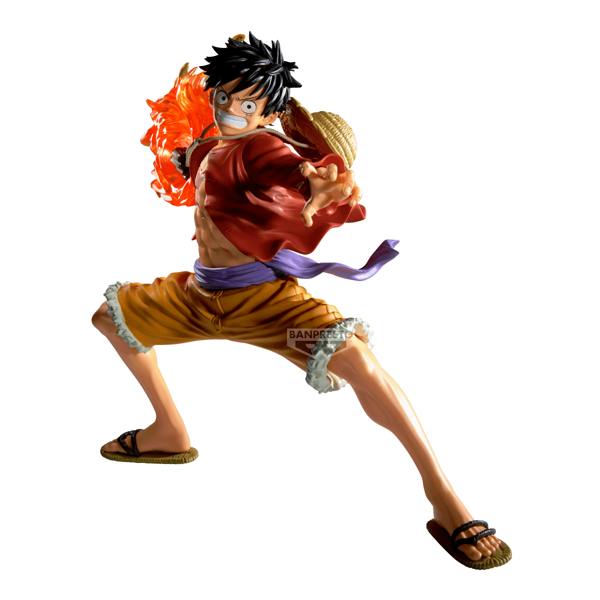 ONE PIECE MAXIMATICPLUS MONKEY D.LUFFY Ⅱ BANDAI Banpresto