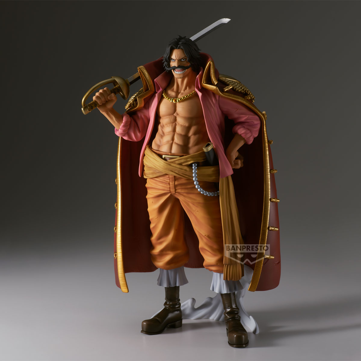 ONE PIECE PREMIUM GOL D.ROGER [THE BRUSH] BANPRESTO Bandai
