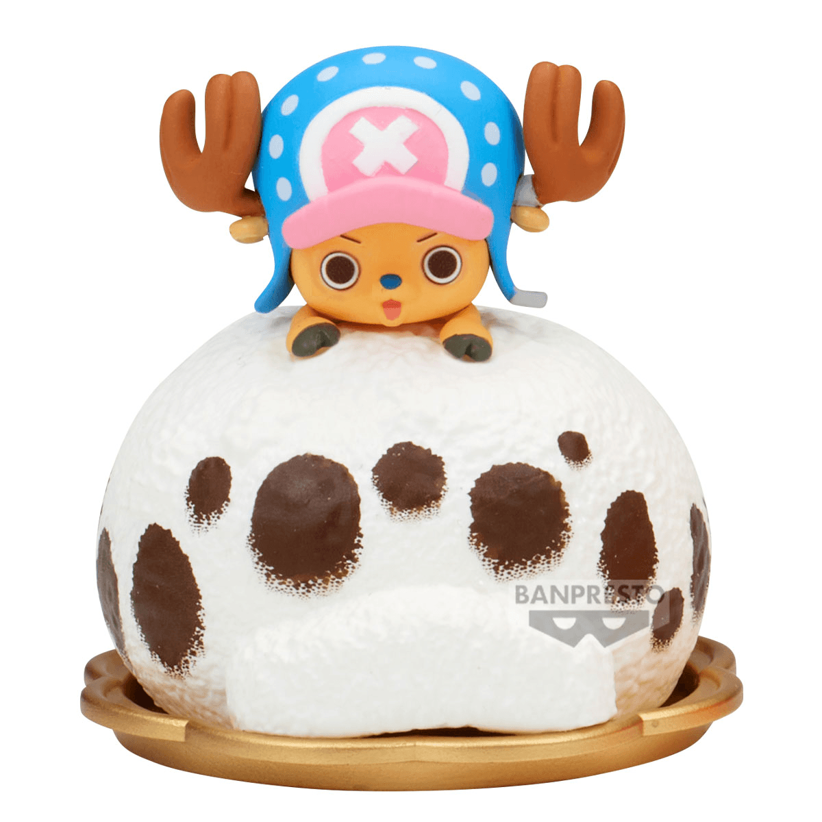 ONE PIECE Paldolce collection CHOPPER, BEPO & HEART PIRATES(A:TONY TONY CHOPPER)BANPRESTO Bandai