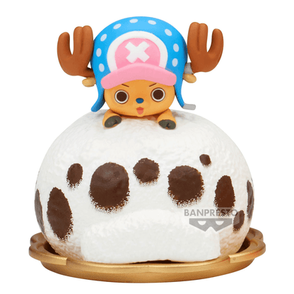 ONE PIECE Paldolce collection CHOPPER, BEPO & HEART PIRATES(A:TONY TONY CHOPPER)BANPRESTO Bandai
