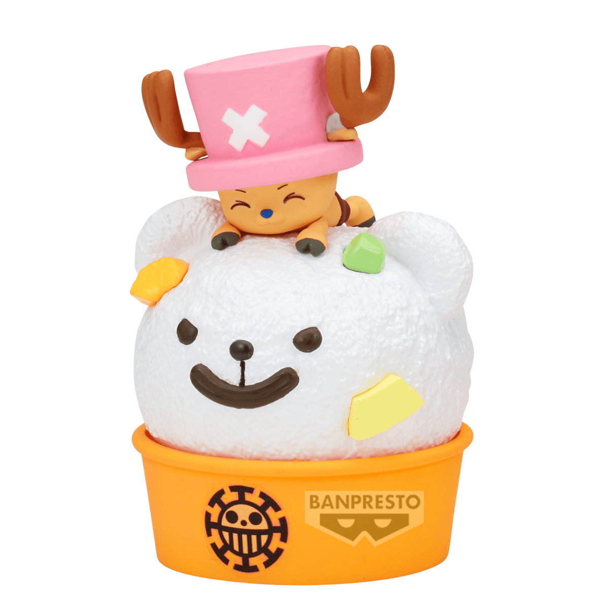 ONE PIECE Paldolce collection CHOPPER, BEPO & HEART PIRATES(B:TONY TONY CHOPPER)BANPRESTO Bandai