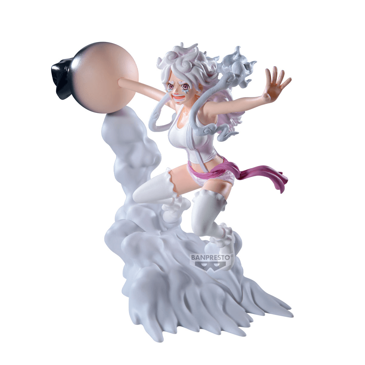 ONE PIECE SENKOZEKKEI JEWELRY BONNEY BANPRESTO Bandai
