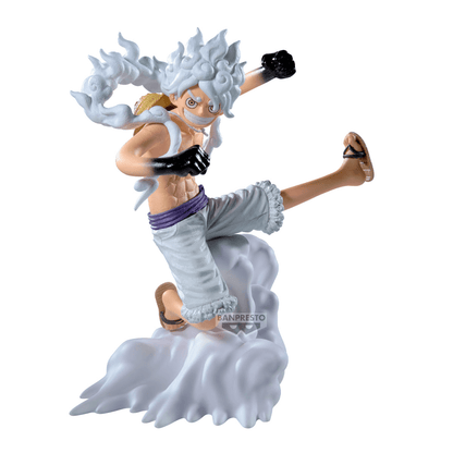ONE PIECE SENKOZEKKEI MONKEY D.LUFFY BANDAI Banpresto