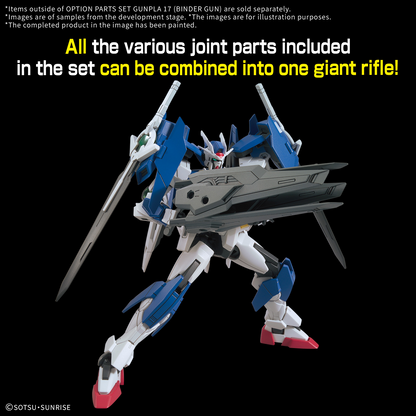 Option Parts Set Gunpla 17 (Binder Gun)