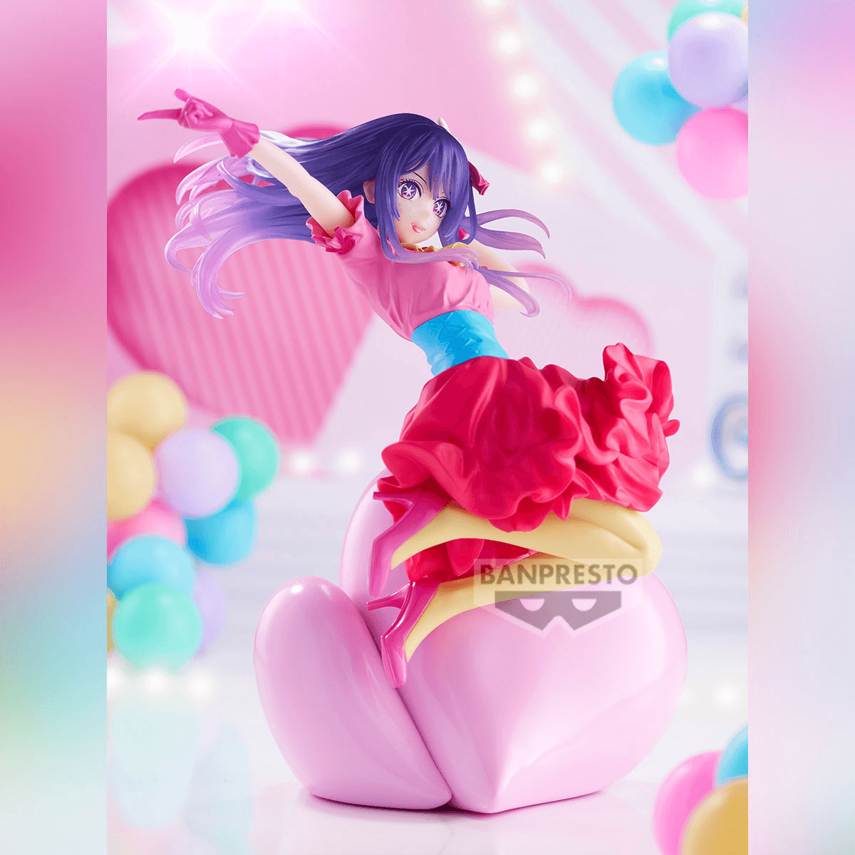 【OSHI NO KO】 ESPRESTO-Poppin' Heart-Ai BANPRESTO Bandai