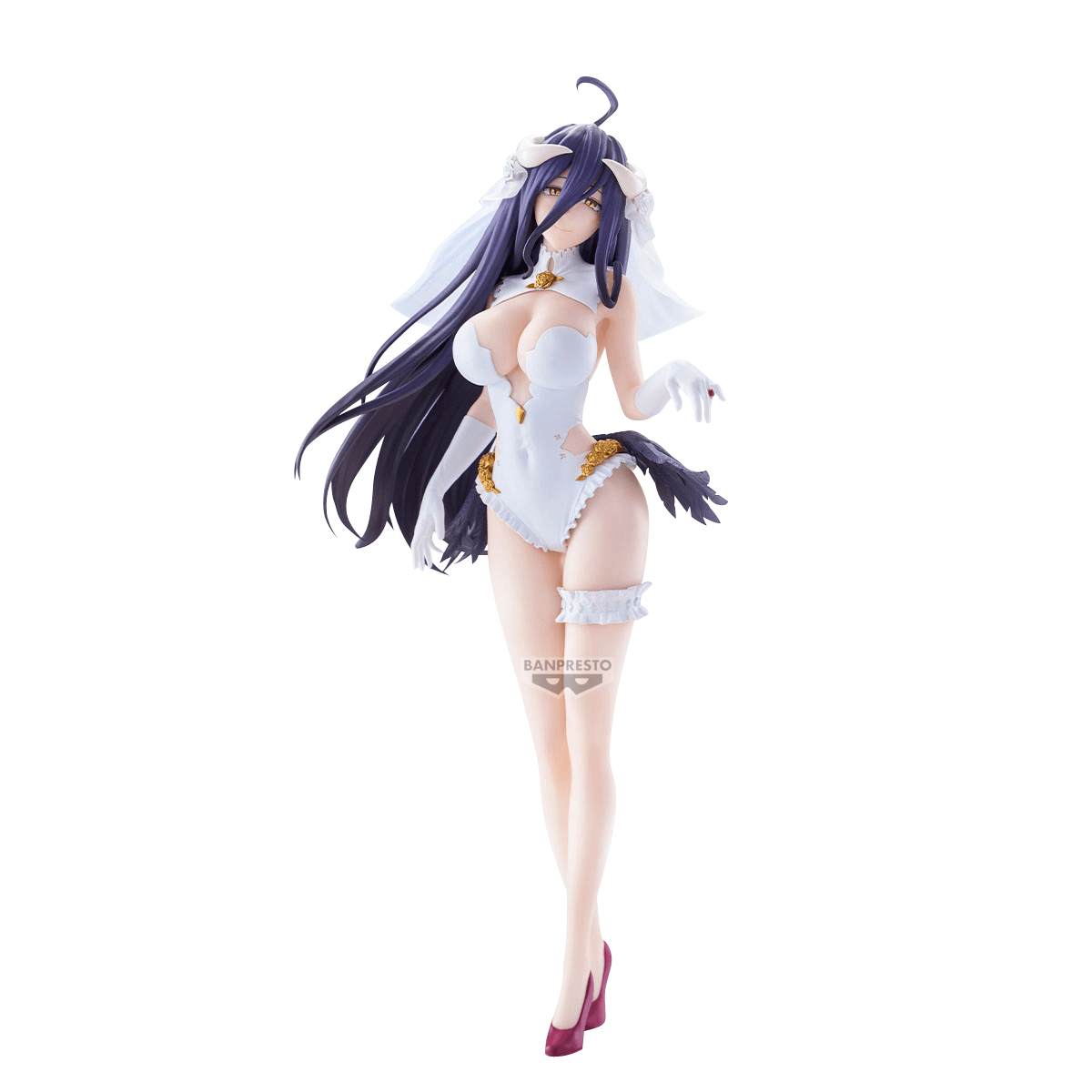 OVERLORD GLITTER&GLAMOURS ALBEDO WEDDING ver.BANPRESTO Bandai