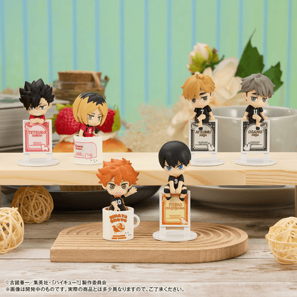 Haikyu!! Ochatomo series Break Time on the Top MEGAHOUSE