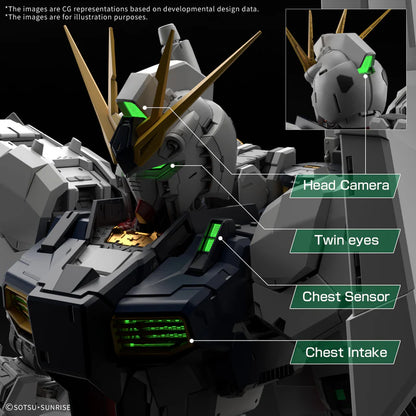 PG UNLEASHED LED Unit For RX-93 ν Nu Gundam 1/60