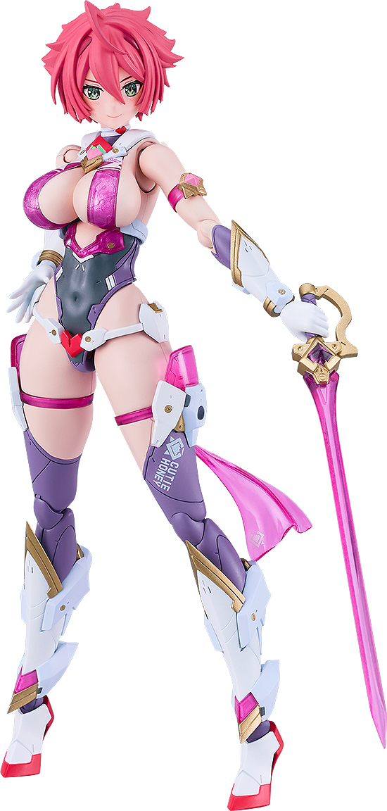 Cutie Honey Nova PLAMATEA Cutie Honey GOOD SMILE COMPANY