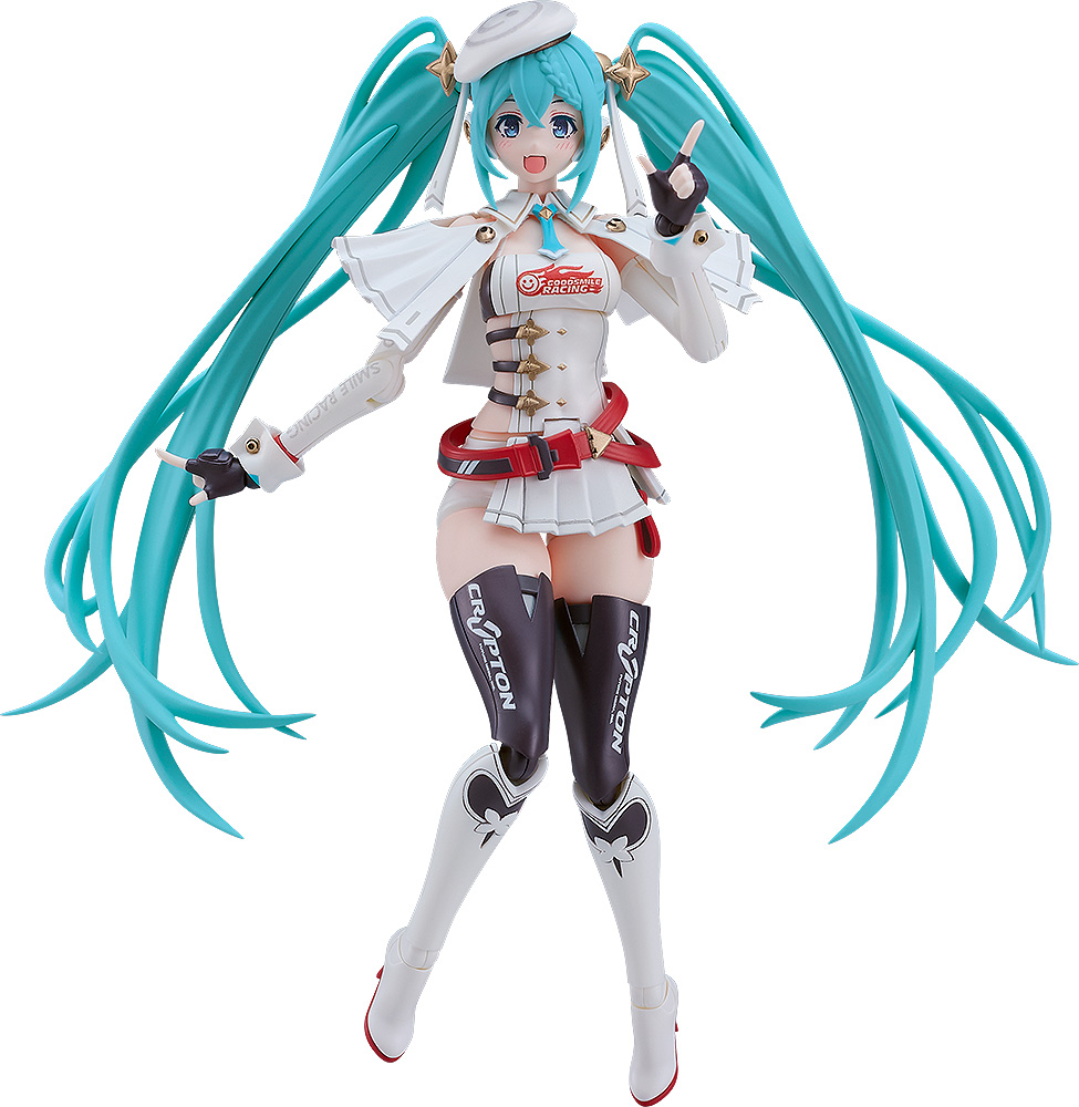 Hatsune Miku PLAMATEA Racing Miku: 2023 Ver.GOOD SMILE COMPANY