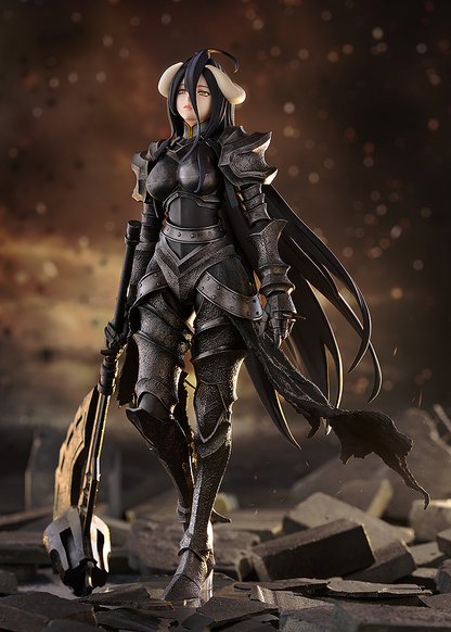 Overlord POP UP PARADE Albedo: Armor Ver. L Size GOOD SMILE COMPANY