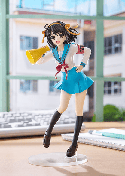 The Melancholy of Haruhi Suzumiya POP UP PARADE Haruhi Suzumiya L Size GOOD SMILE COMPANY