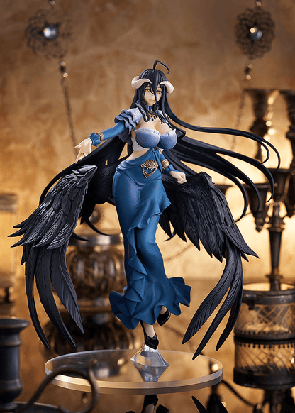 Overlord POP UP PARADE SP Albedo: Jet Black Dress Ver.GOOD SMILE COMPANY