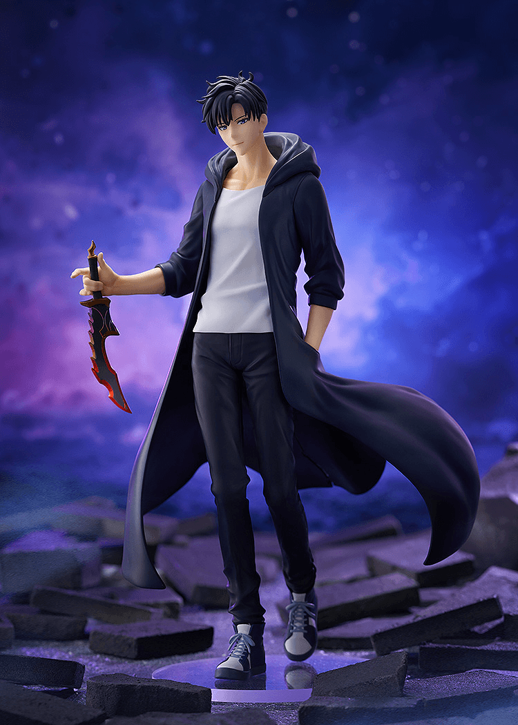 Solo Leveling POP UP PARADE Sung Jinwoo L Size GOOD SMILE COMPANY