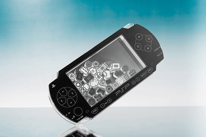 PSP™ (PlayStation™Portable) Rattle Acrylic Stand: Black Ver.GOOD SMILE COMPANY