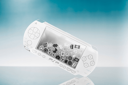 PSP™ (PlayStation™Portable) Rattle Acrylic Stand: White Ver.GOOD SMILE COMPANY