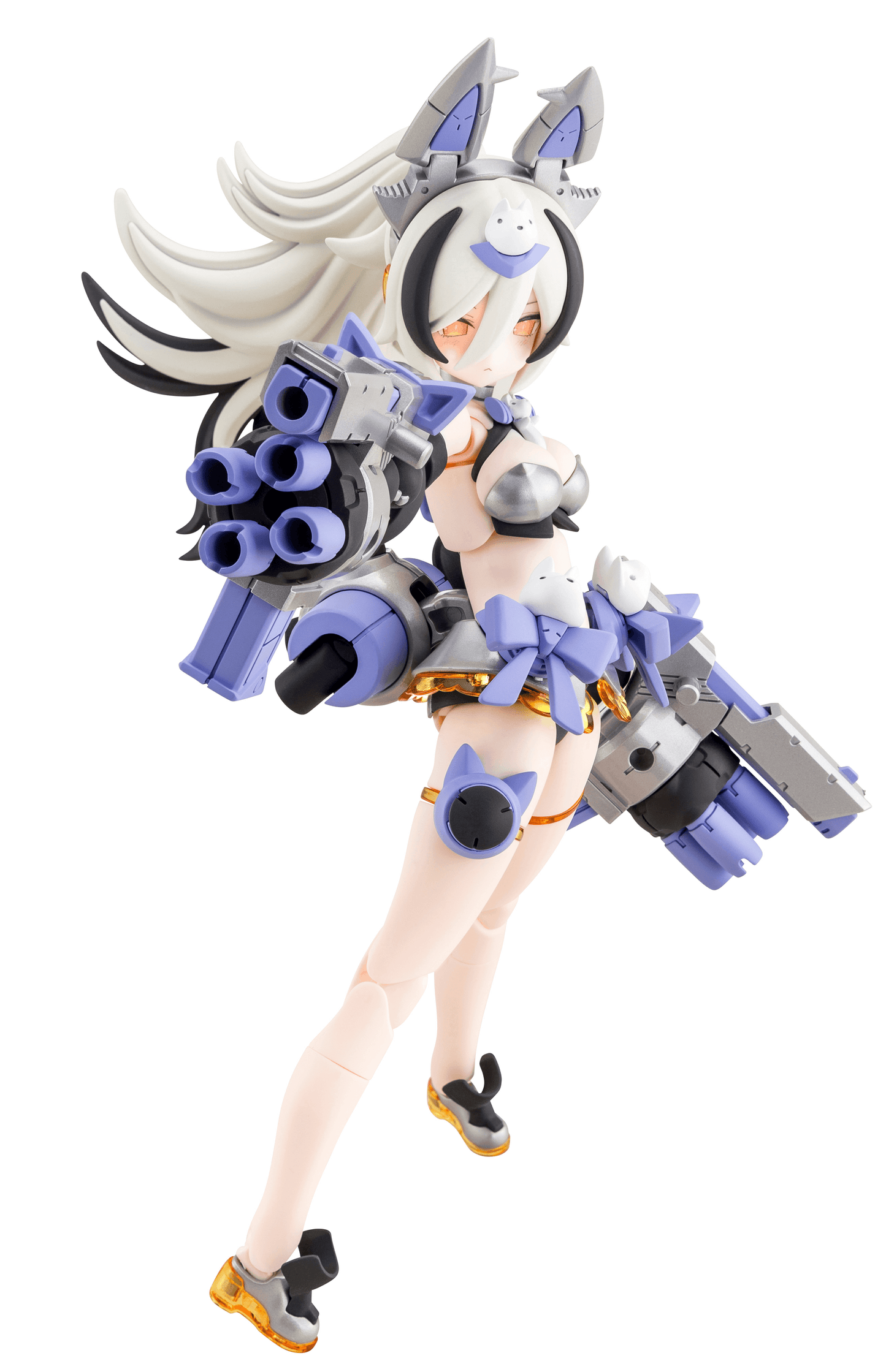 Megami Device 30.1 Puni ☆ Mofu Gin Lang KOTOBUKIYA Model Kit