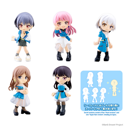 BanG Dream! It's MyGO!!!!! PalVerse Figures Blind Box BUSHIROAD CREATIVE